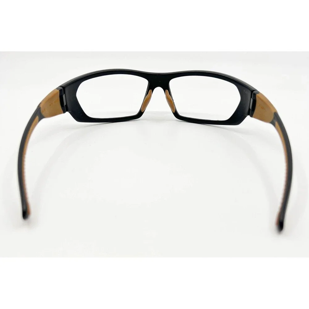 Pyramex Safety Glasses Mens Black Tan Z87+ Protective Eyewear One Size